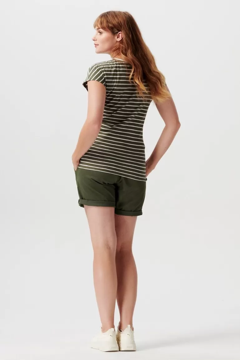 Cheap Noppies Short Brooklyn - Dusty Olive