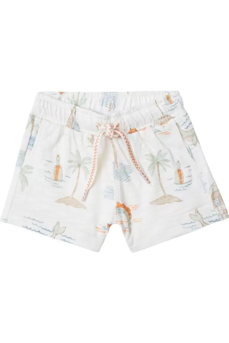 Cheap Noppies Short Brookston - Whisper White