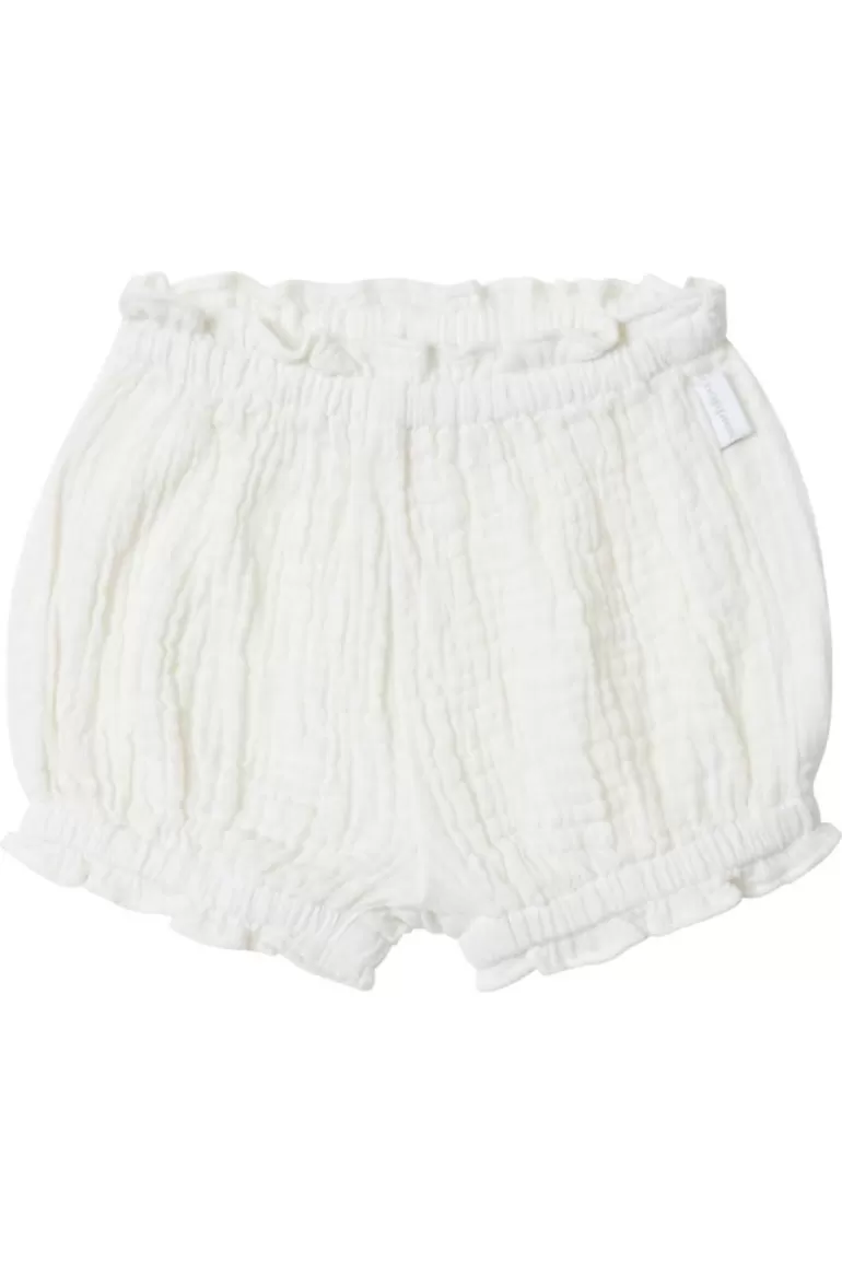 Store Noppies Short Coconut - Whisper White