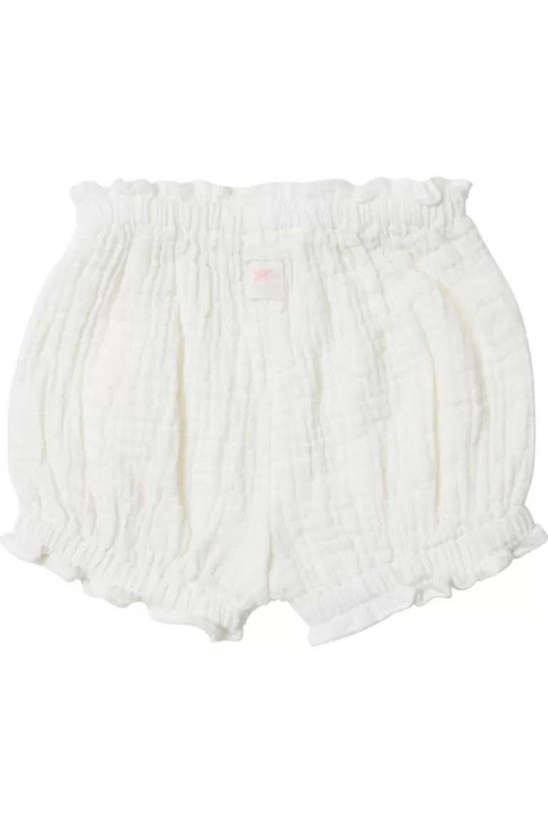 Store Noppies Short Coconut - Whisper White