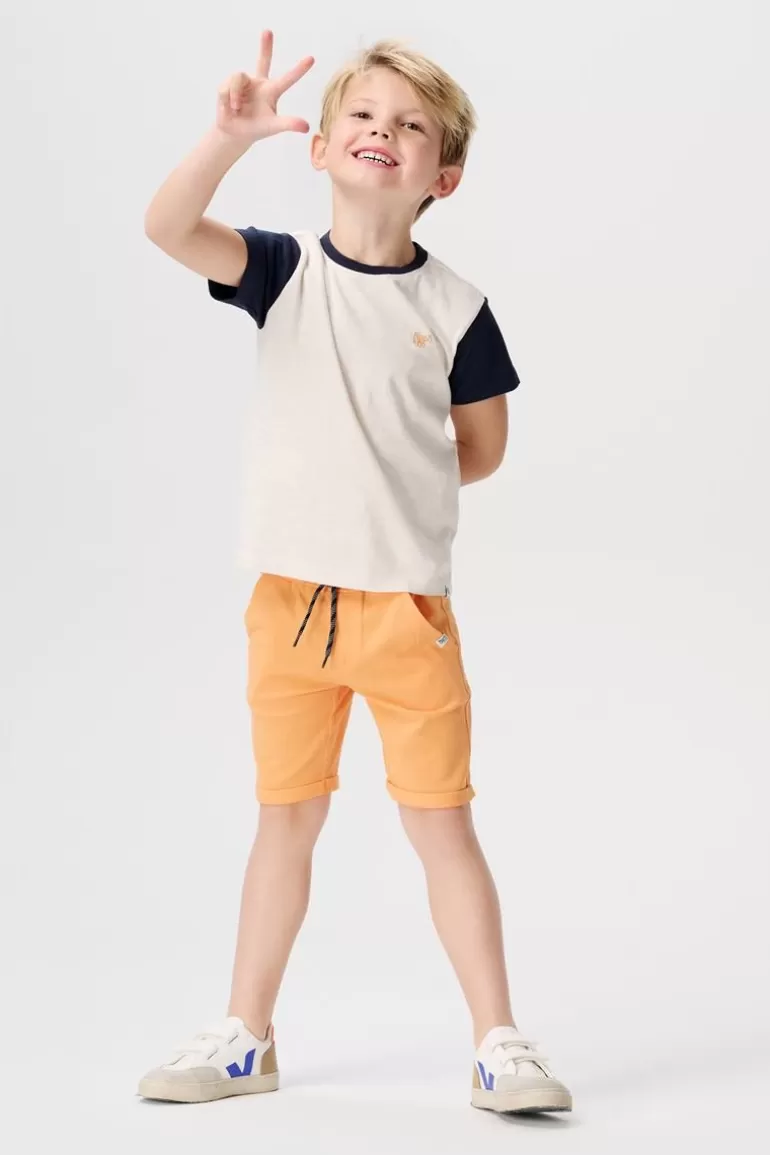 Sale Noppies Short Dermott - Tangerine