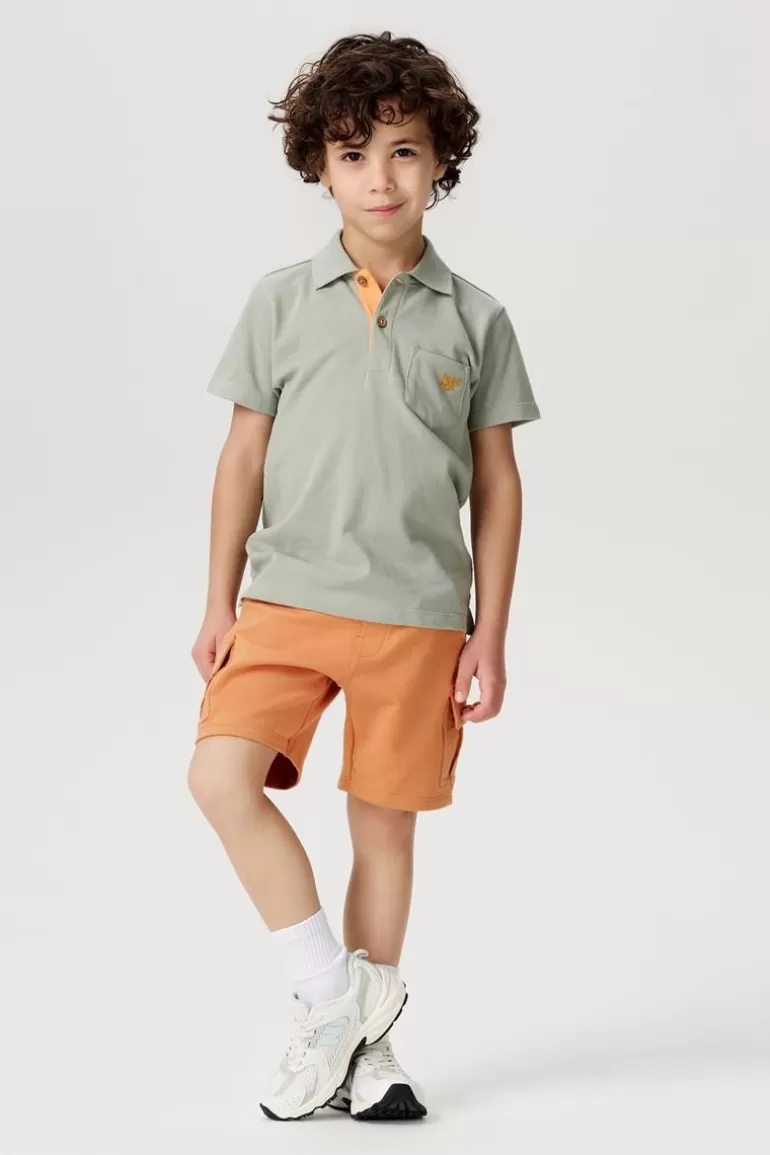 Online Noppies Short Dranesville - Golden Ochre