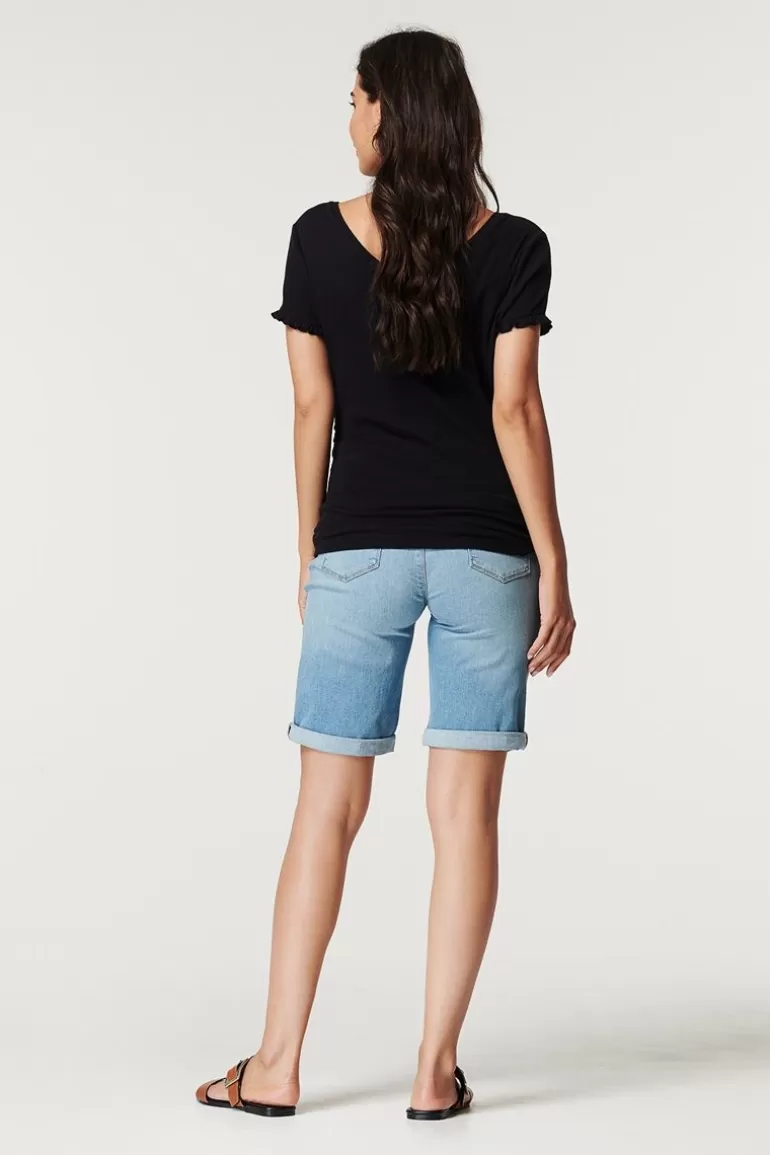 Best Sale Noppies Short En Jean - Lightwash