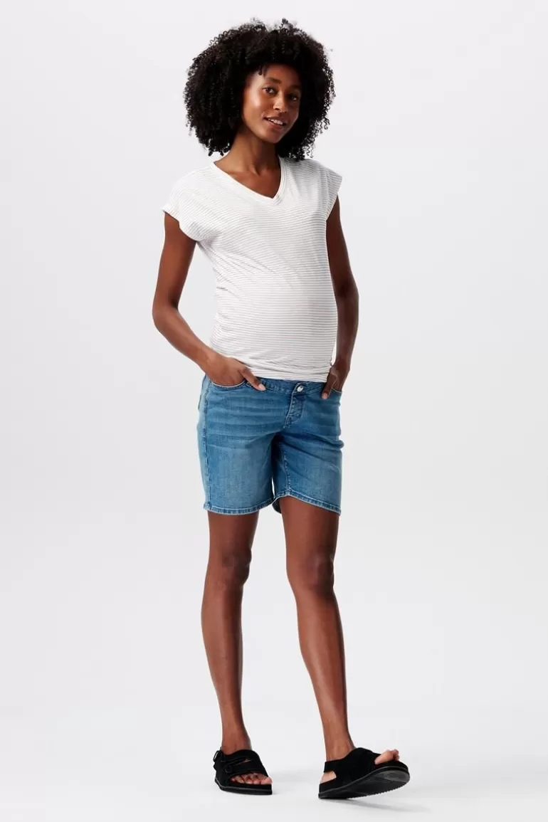 Clearance Noppies Short En Jean - Medium Wash