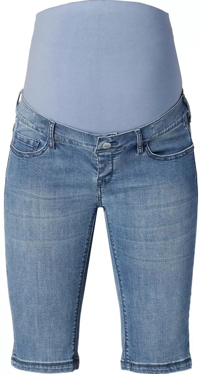 Outlet Noppies Short En Jean Ellenton - Aged Blue