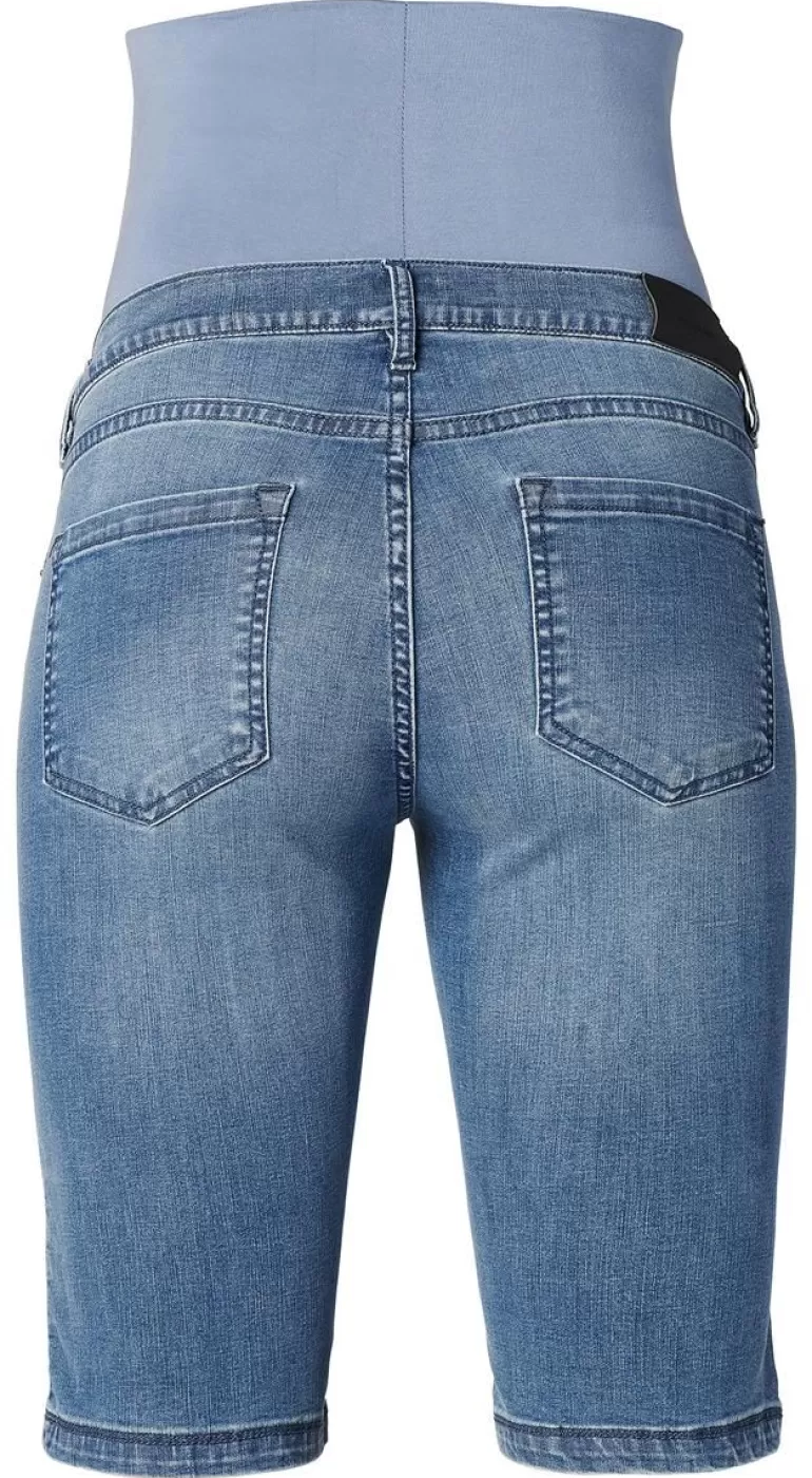 Outlet Noppies Short En Jean Ellenton - Aged Blue