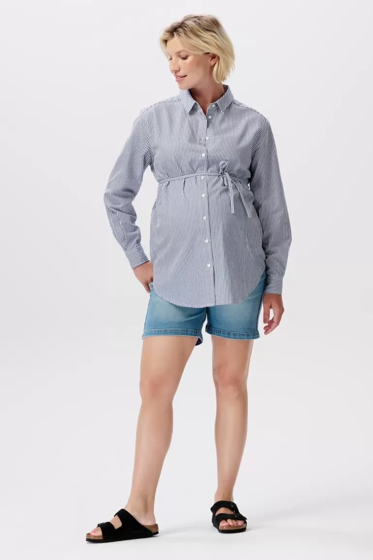 Best Noppies Short En Jean Jamie - Vintage Blue