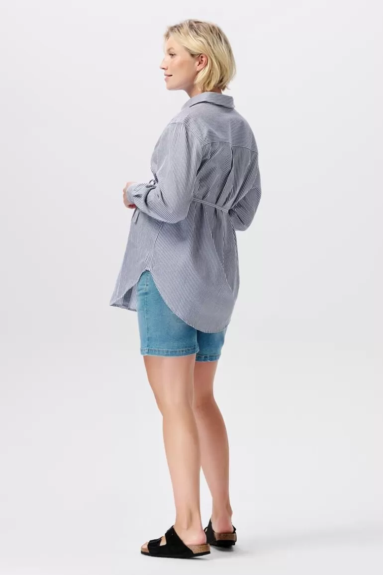 Best Noppies Short En Jean Jamie - Vintage Blue