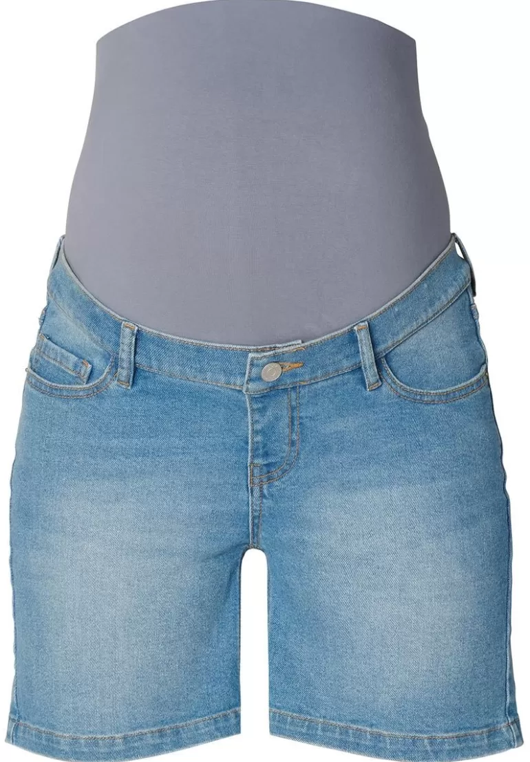Best Noppies Short En Jean Jamie - Vintage Blue