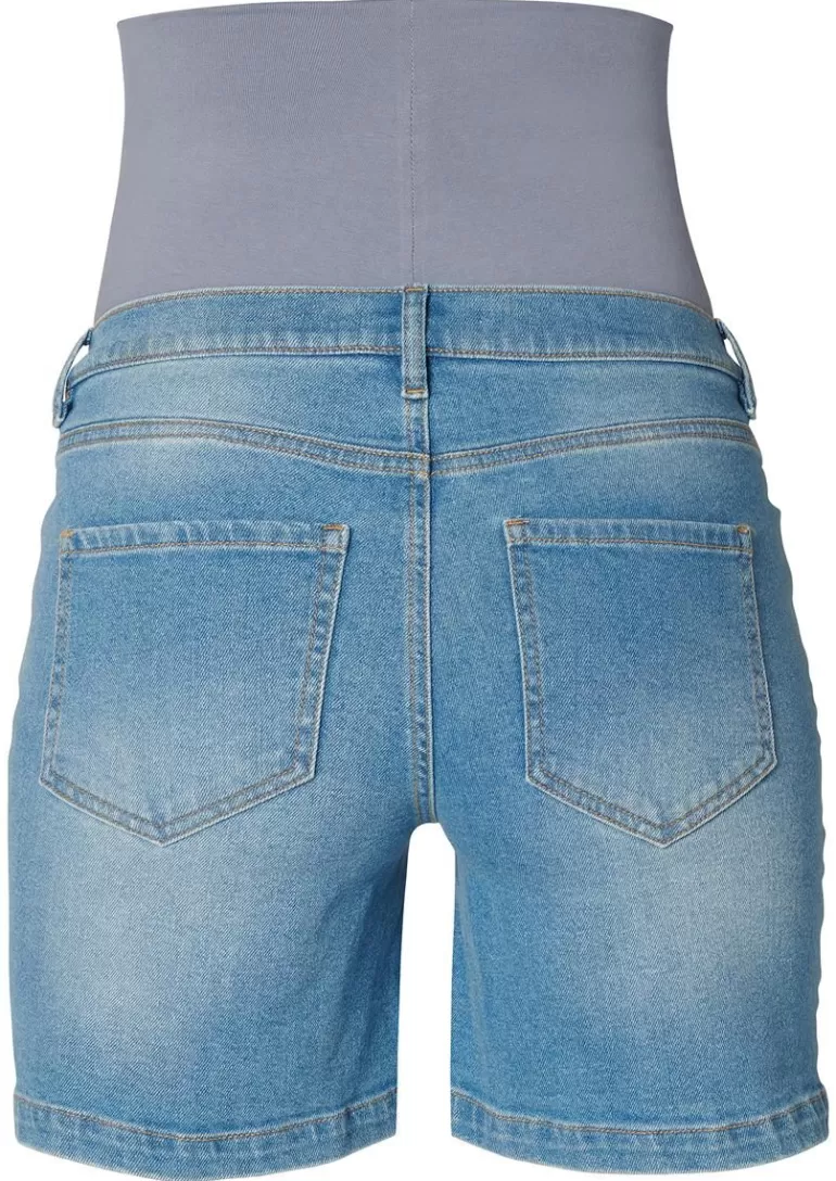 Best Noppies Short En Jean Jamie - Vintage Blue