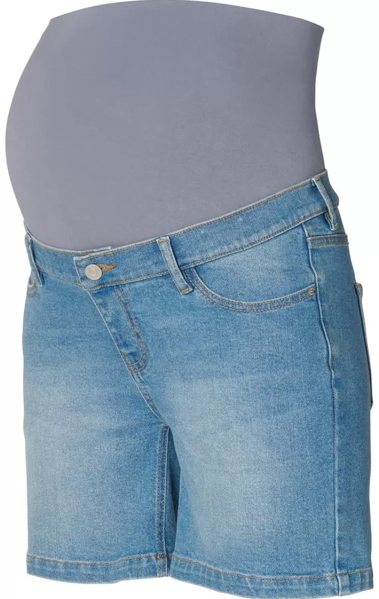 Best Noppies Short En Jean Jamie - Vintage Blue