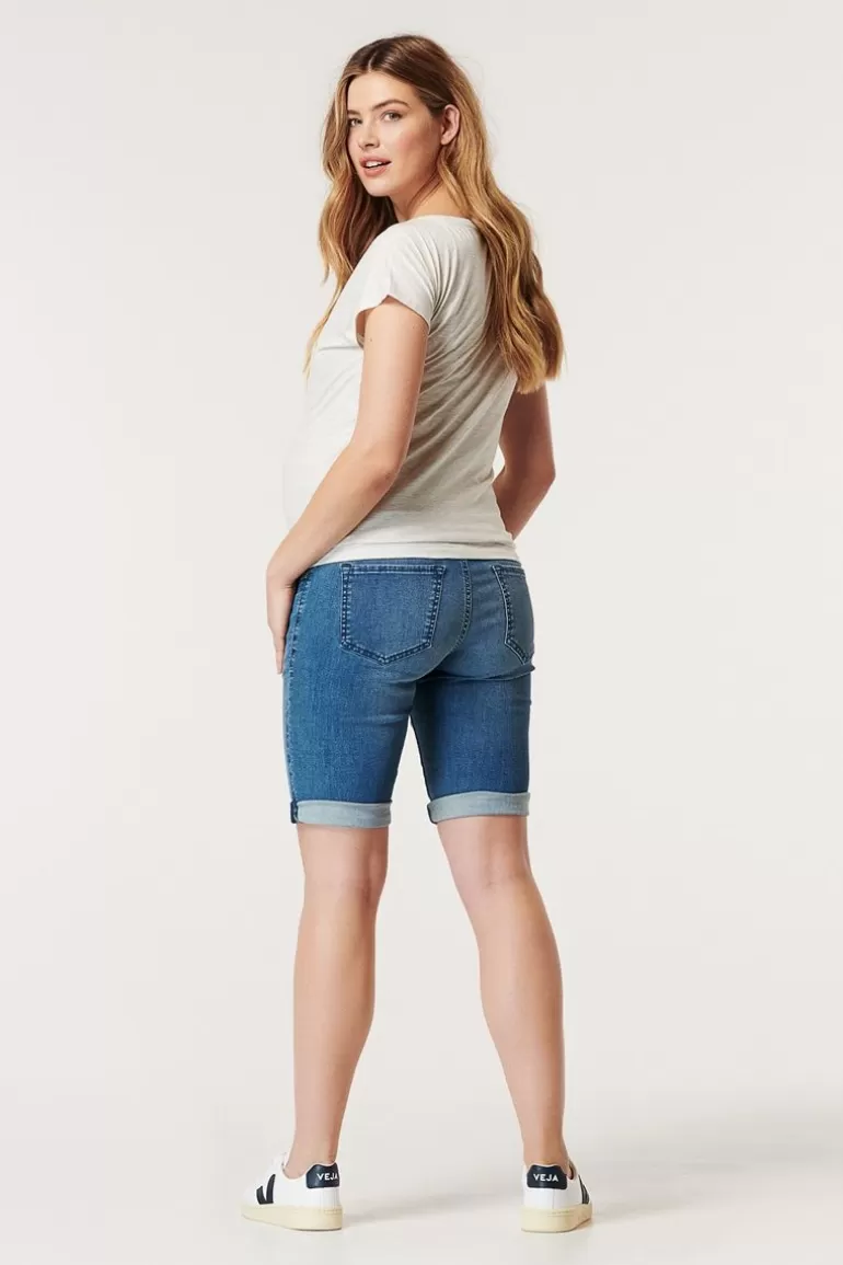 Best Noppies Short En Jean Latta - Aged Blue