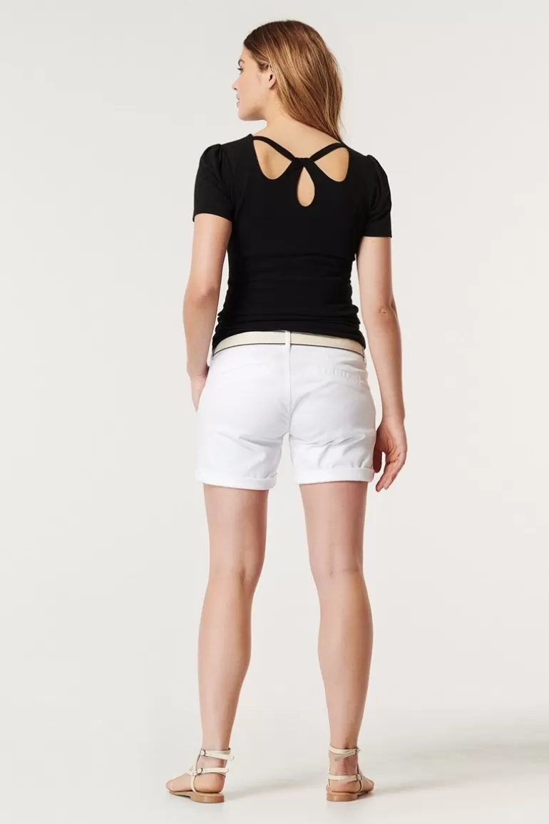 Online Noppies Short Leland - Every Day White