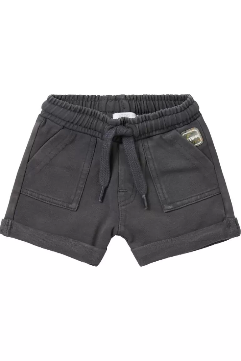 Shop Noppies Short Marcus - Asphalt