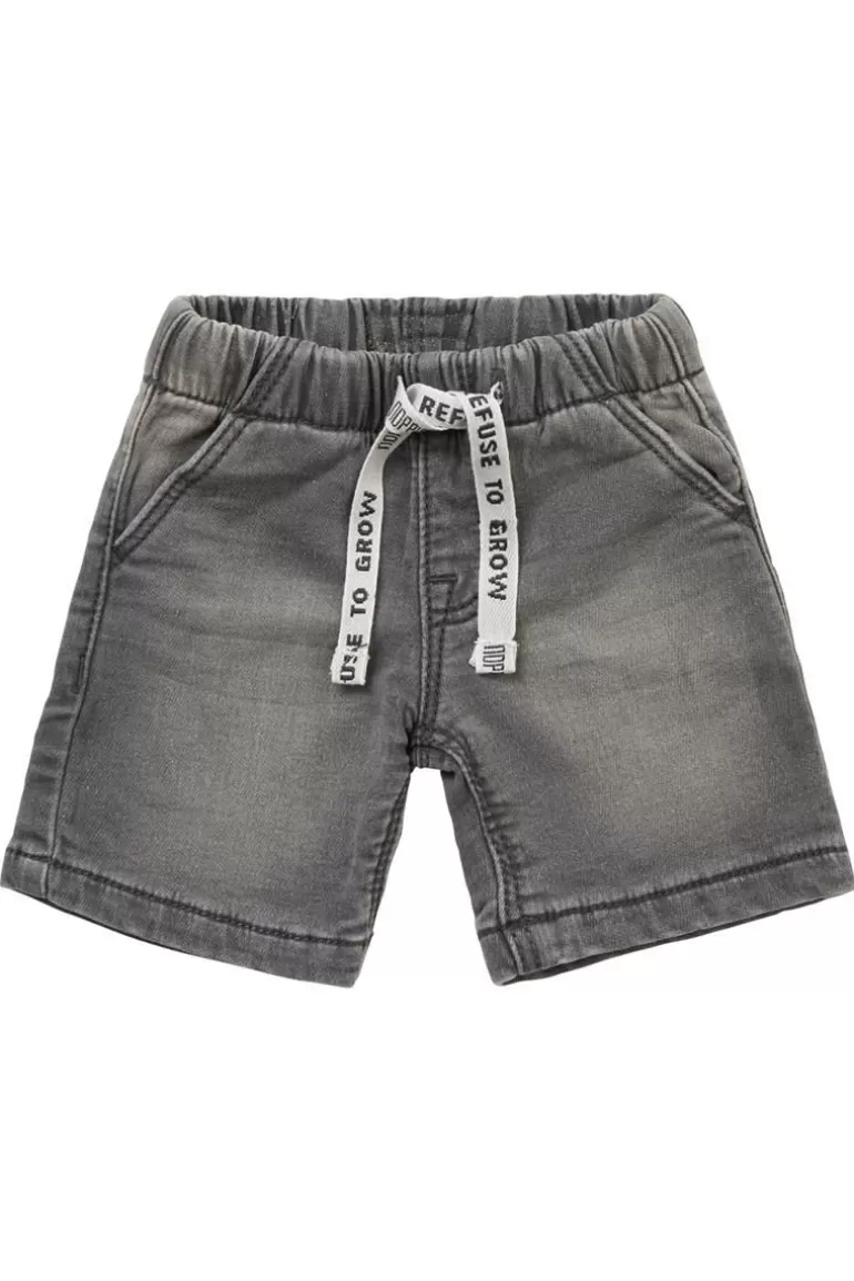 Online Noppies Short Mystic - Mid Grey Denim