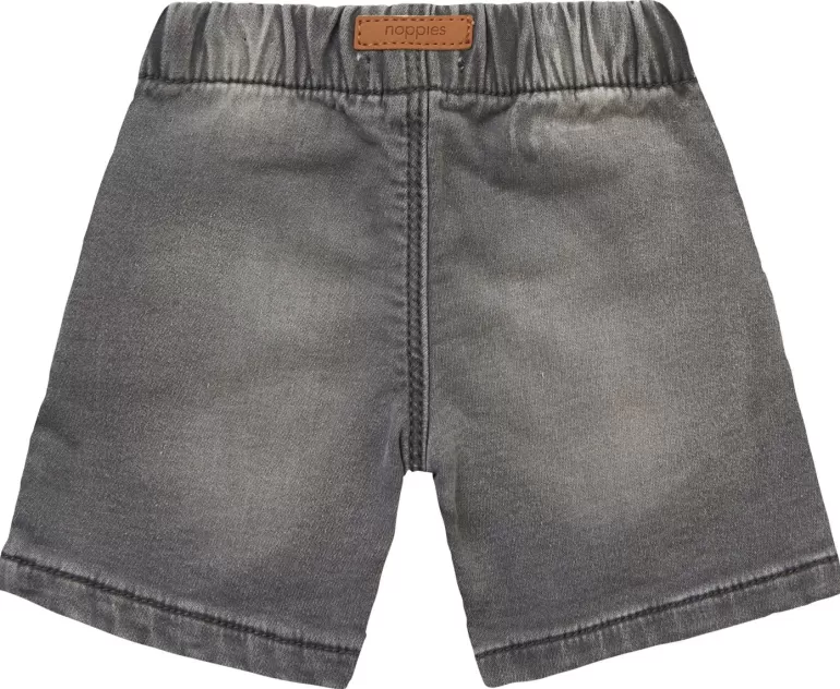 Online Noppies Short Mystic - Mid Grey Denim