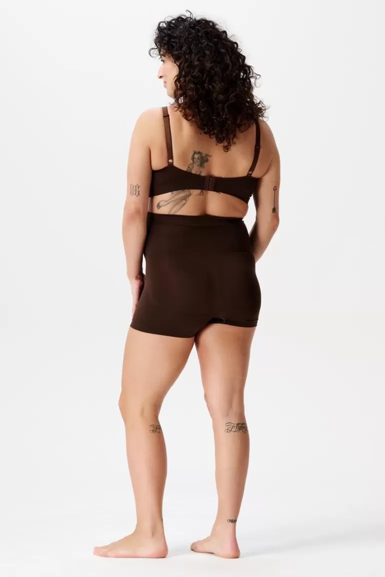 Store Noppies Short Sans Couture Lai Sensil® Breeze - Coffee Bean