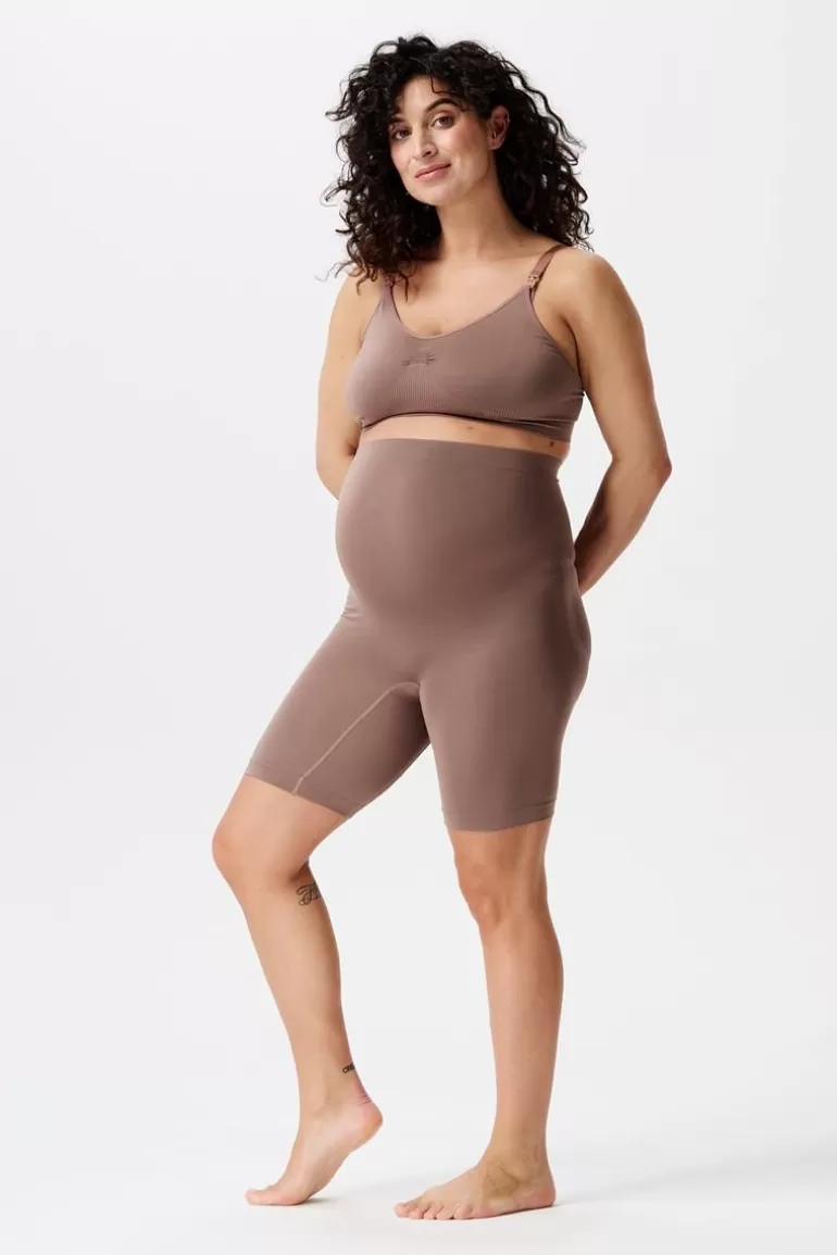 Fashion Noppies Short Sans Couture Niru Sensil® Breeze - Deep Taupe