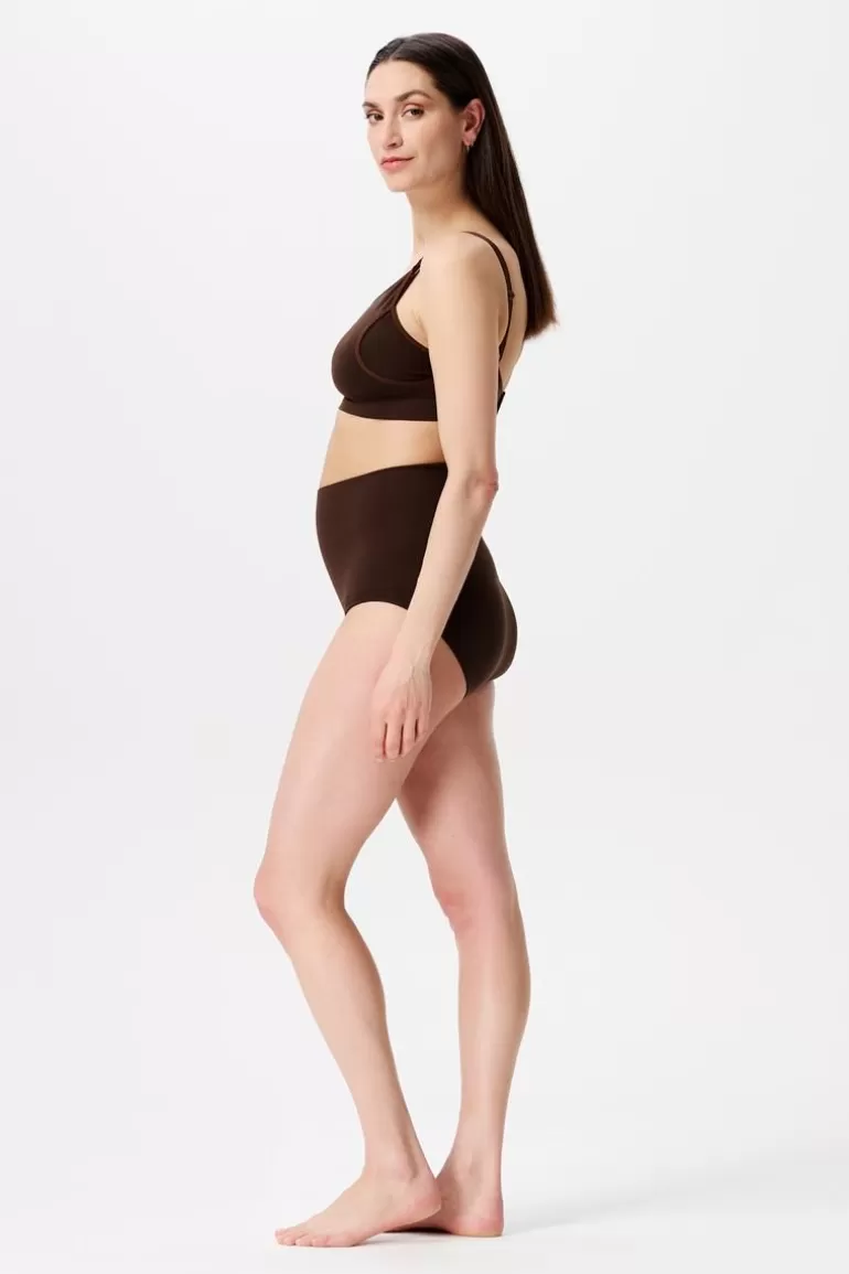 Clearance Noppies Slip Sans Couture Lee Post Partum Sensil® Breeze - Coffee Bean