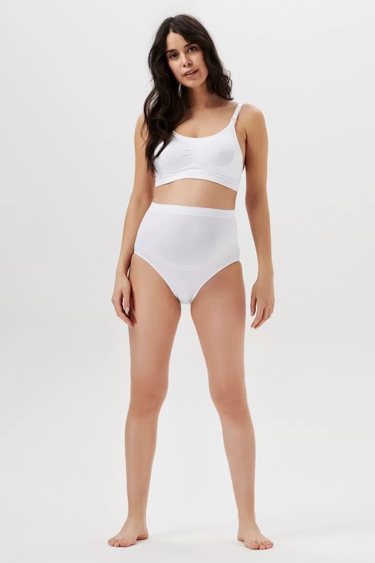 Store Noppies Soutien Gorge Allaitement Sans Couture - White