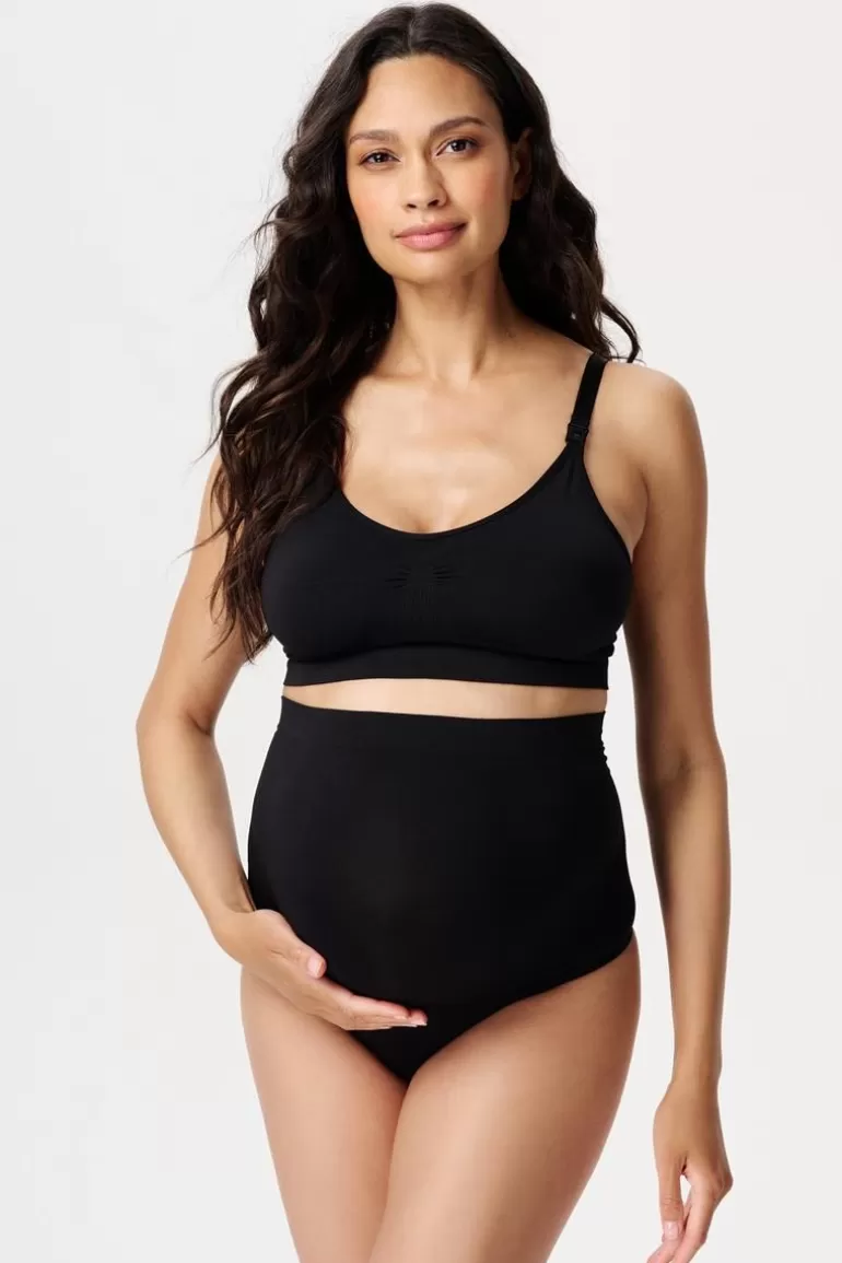 Hot Noppies Soutien Gorge Allaitement Sans Couture Cleo - Black