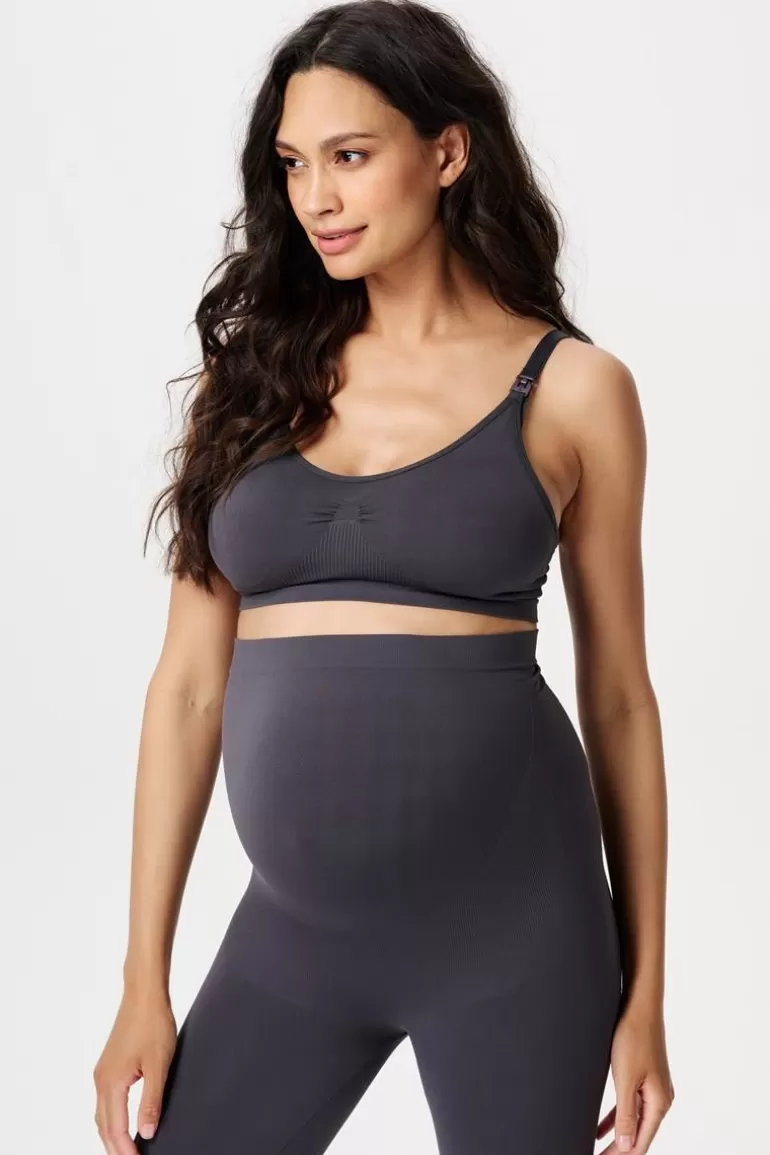 Best Sale Noppies Soutien Gorge Allaitement Sans Couture Cleo - Forged Iron