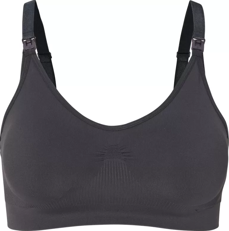 Best Sale Noppies Soutien Gorge Allaitement Sans Couture Cleo - Forged Iron