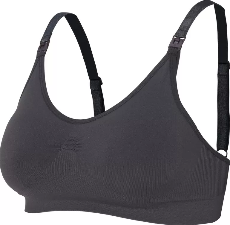 Best Sale Noppies Soutien Gorge Allaitement Sans Couture Cleo - Forged Iron