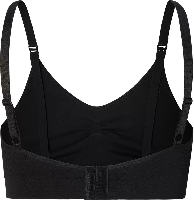 Outlet Noppies Soutien Gorge Allaitement Sans Couture Hura Sensil® Breeze - Black