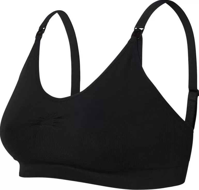 Outlet Noppies Soutien Gorge Allaitement Sans Couture Hura Sensil® Breeze - Black