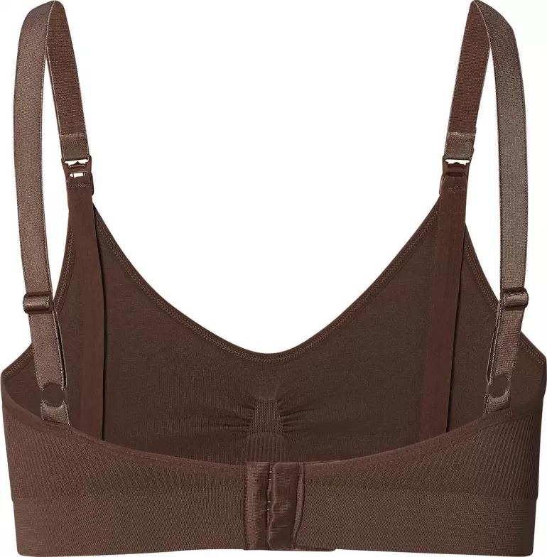 Best Noppies Soutien Gorge Allaitement Sans Couture Hura Sensil® Breeze - Coffee Bean