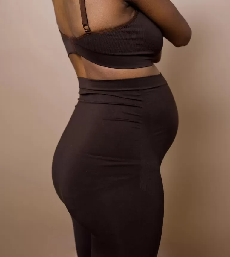 Best Noppies Soutien Gorge Allaitement Sans Couture Hura Sensil® Breeze - Coffee Bean