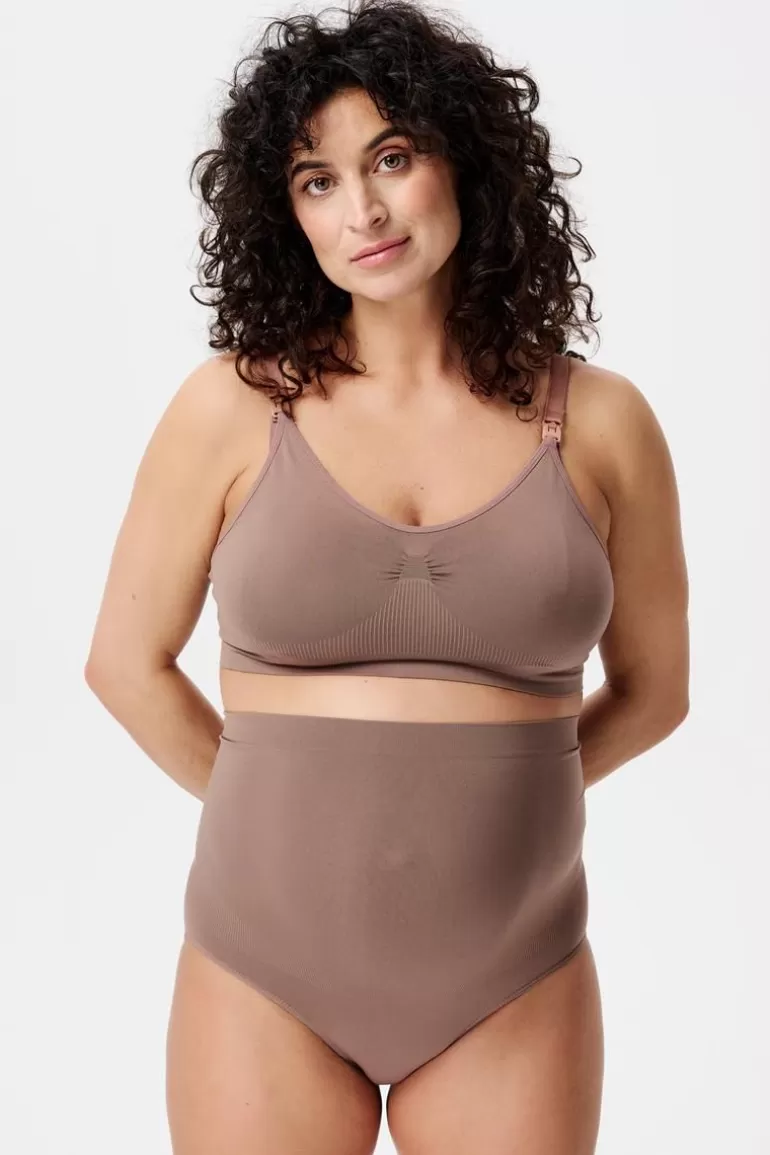 Fashion Noppies Soutien Gorge Allaitement Sans Couture Hura Sensil® Breeze - Deep Taupe
