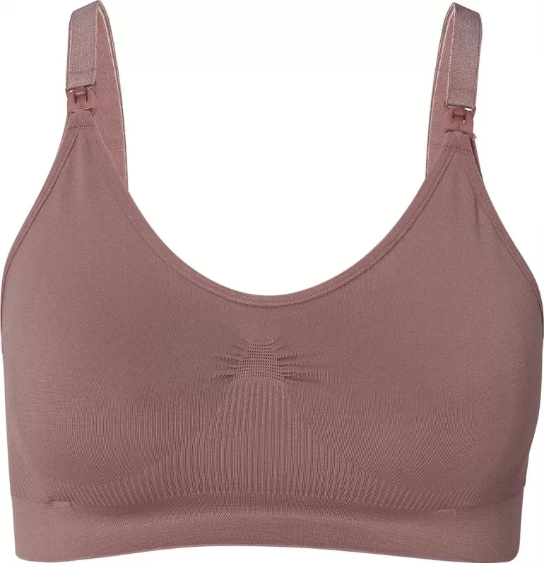 Fashion Noppies Soutien Gorge Allaitement Sans Couture Hura Sensil® Breeze - Deep Taupe