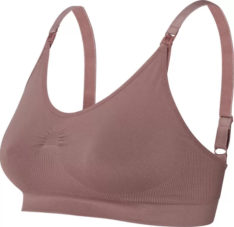 Fashion Noppies Soutien Gorge Allaitement Sans Couture Hura Sensil® Breeze - Deep Taupe
