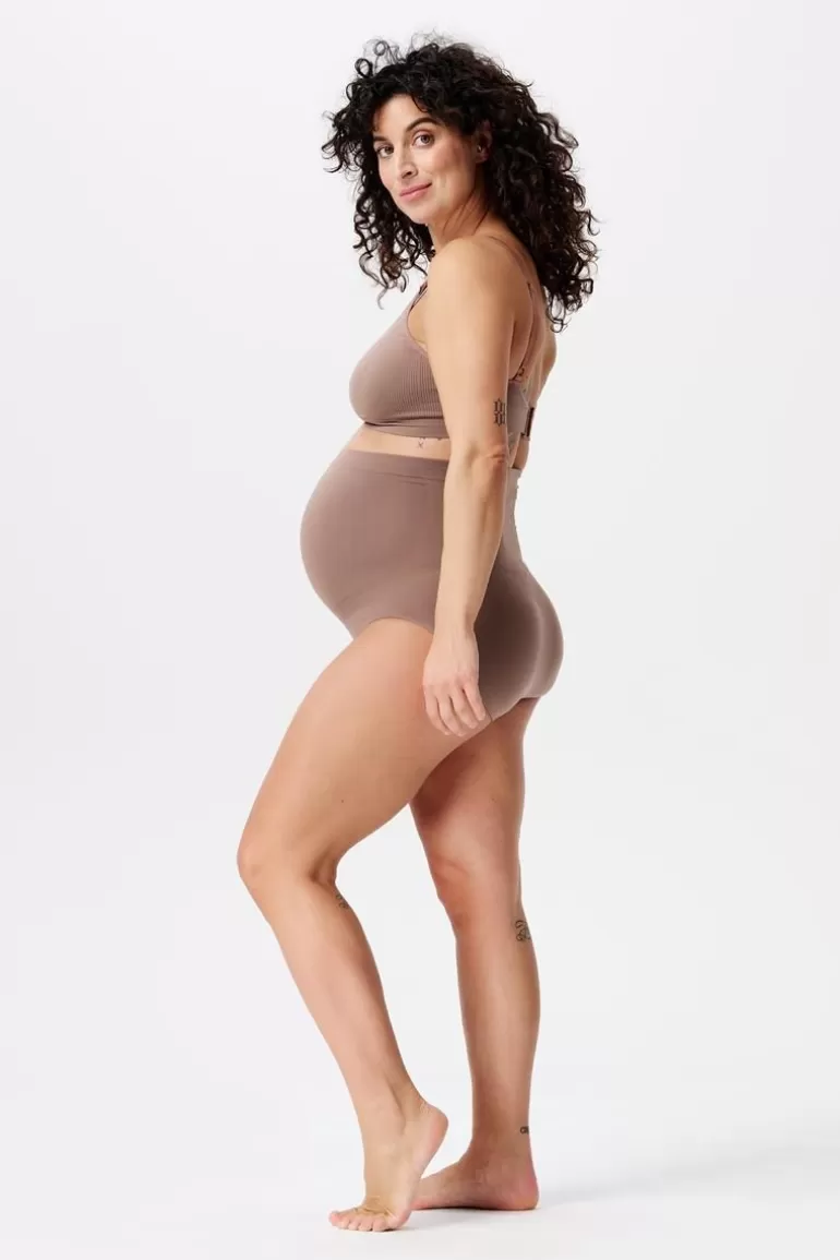 Fashion Noppies Soutien Gorge Allaitement Sans Couture Hura Sensil® Breeze - Deep Taupe