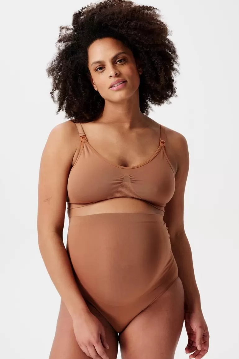 New Noppies Soutien Gorge Allaitement Sans Couture Hura Sensil® Breeze - Hazel