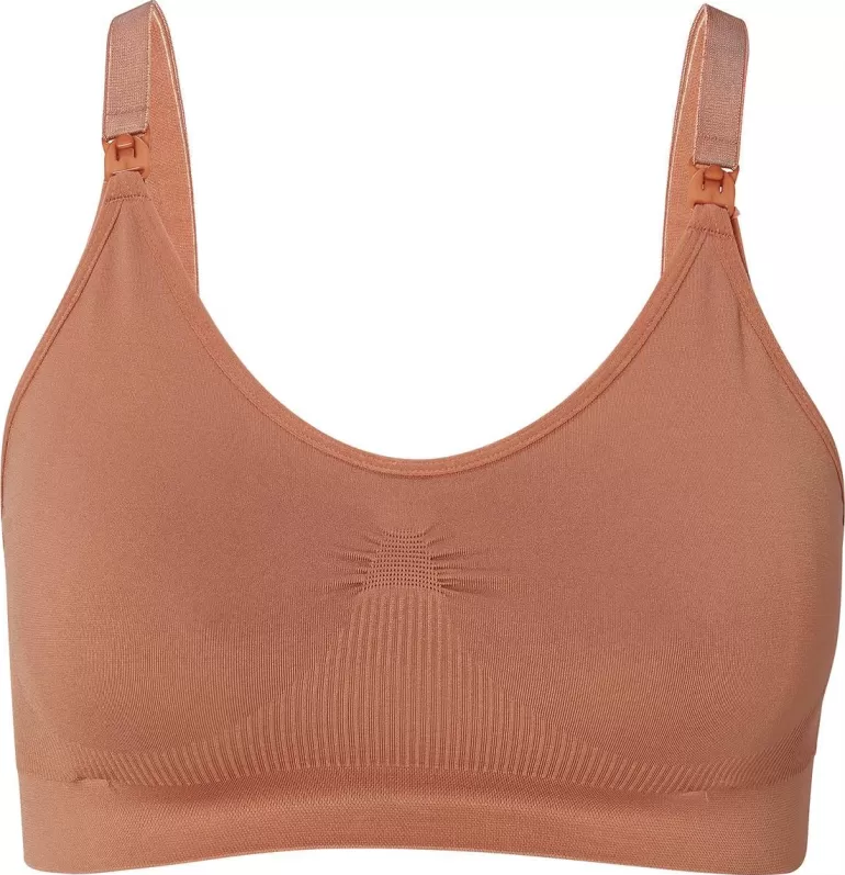 New Noppies Soutien Gorge Allaitement Sans Couture Hura Sensil® Breeze - Hazel