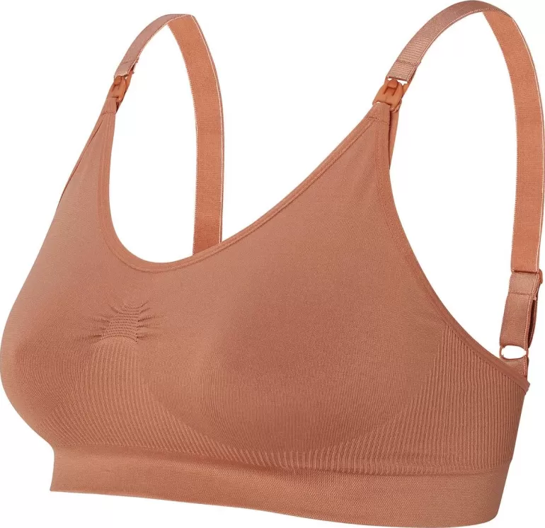 New Noppies Soutien Gorge Allaitement Sans Couture Hura Sensil® Breeze - Hazel