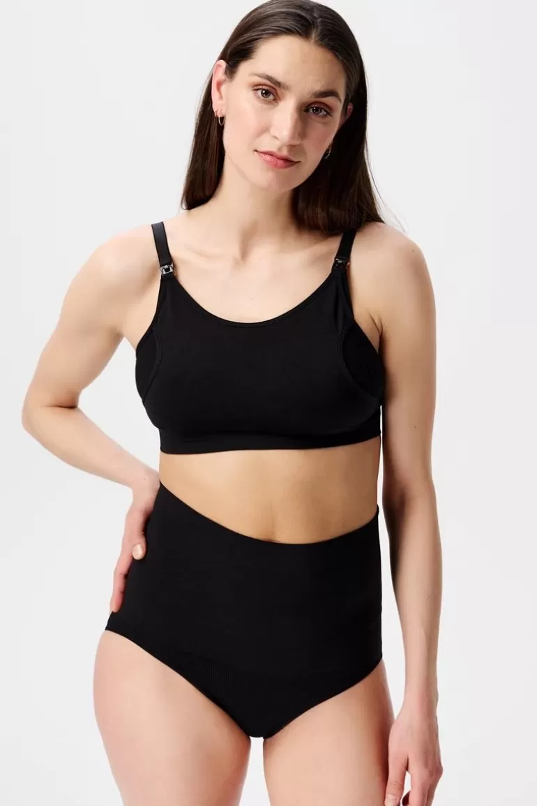 Best Noppies Soutien Gorge Allaitement Sans Couture Pumping Mae Sensil® Breeze - Black
