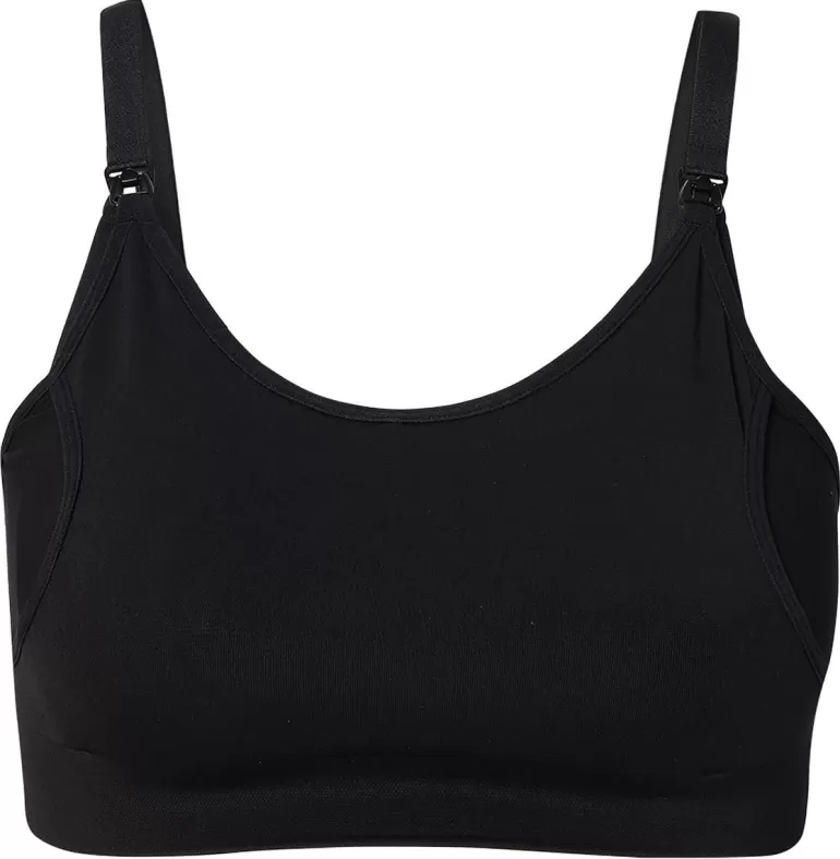 Best Noppies Soutien Gorge Allaitement Sans Couture Pumping Mae Sensil® Breeze - Black