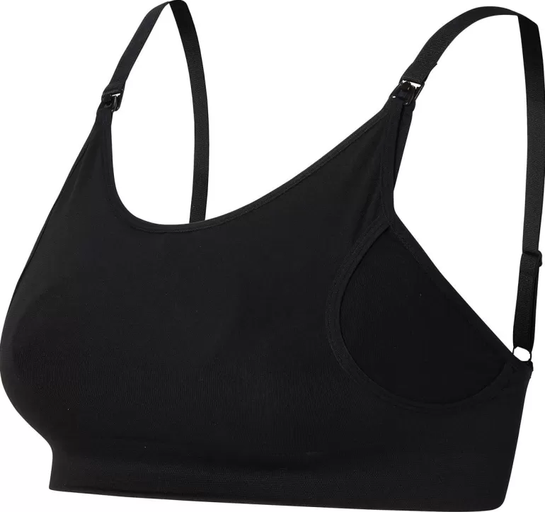 Best Noppies Soutien Gorge Allaitement Sans Couture Pumping Mae Sensil® Breeze - Black