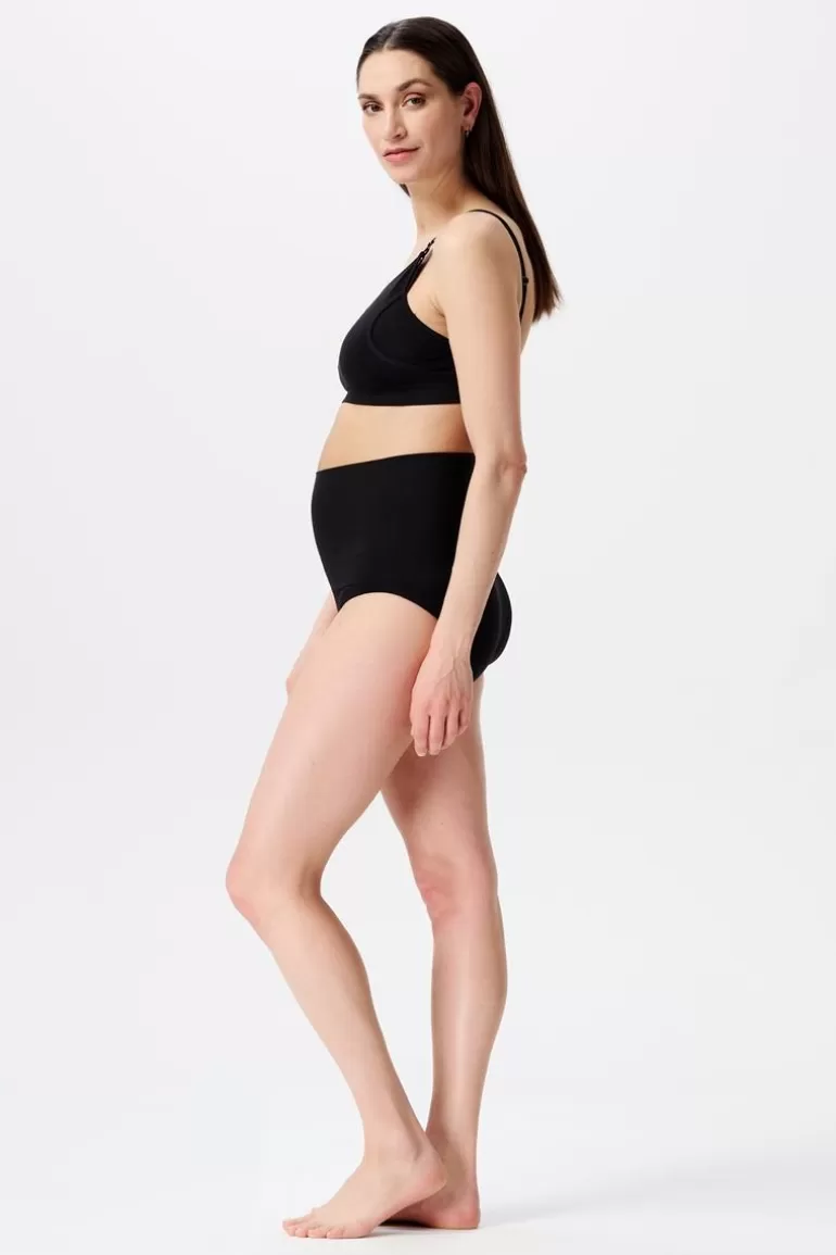 Best Noppies Soutien Gorge Allaitement Sans Couture Pumping Mae Sensil® Breeze - Black