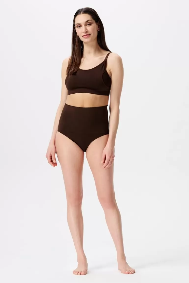 Flash Sale Noppies Soutien Gorge Allaitement Sans Couture Pumping Mae Sensil® Breeze - Coffee Bean