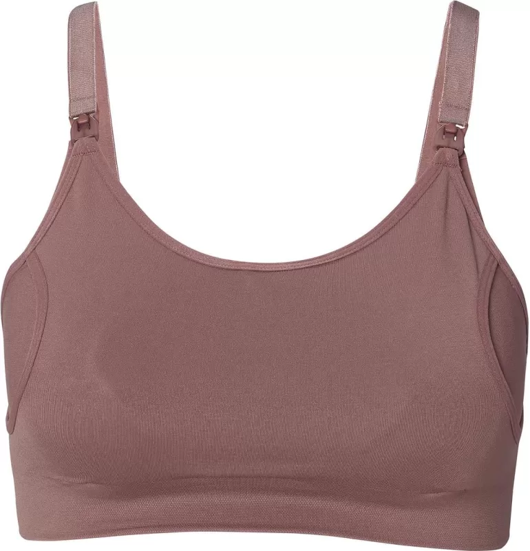 Sale Noppies Soutien Gorge Allaitement Sans Couture Pumping Mae Sensil® Breeze - Deep Taupe