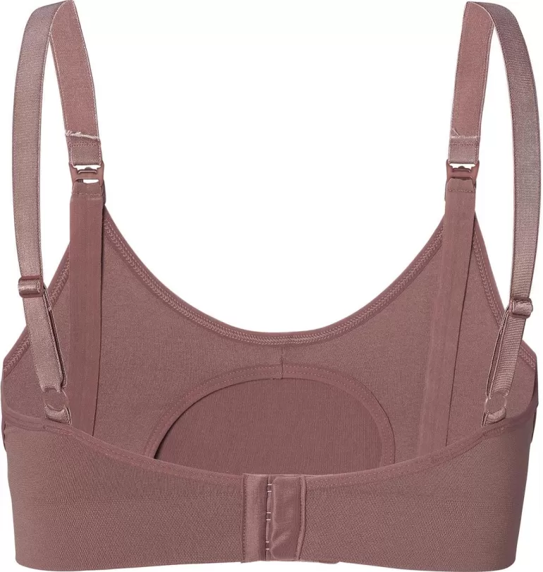 Sale Noppies Soutien Gorge Allaitement Sans Couture Pumping Mae Sensil® Breeze - Deep Taupe
