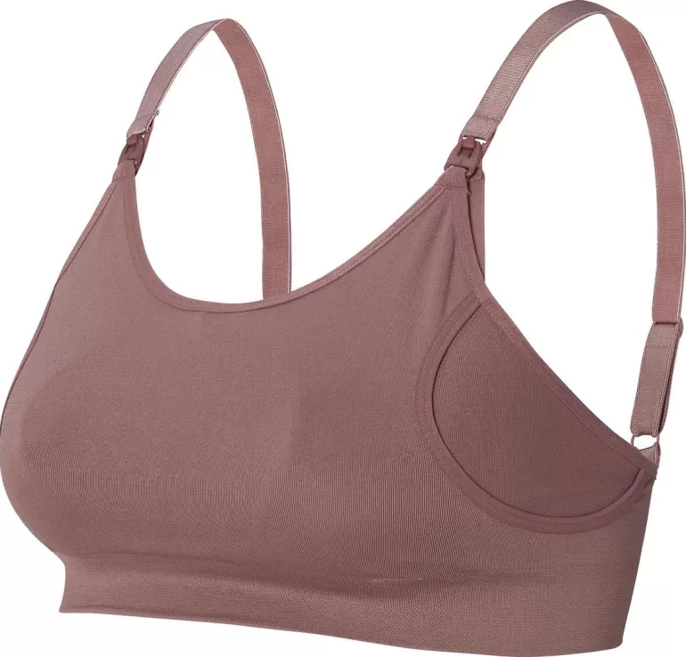 Sale Noppies Soutien Gorge Allaitement Sans Couture Pumping Mae Sensil® Breeze - Deep Taupe