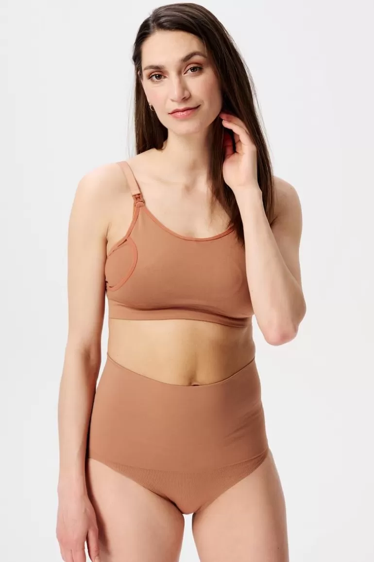 Shop Noppies Soutien Gorge Allaitement Sans Couture Pumping Mae Sensil® Breeze - Hazel