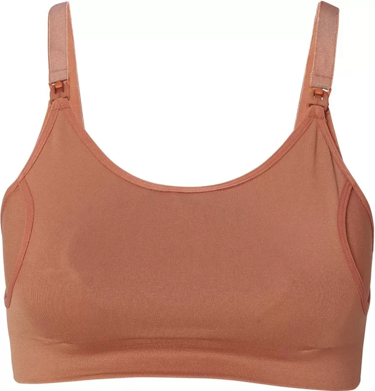 Shop Noppies Soutien Gorge Allaitement Sans Couture Pumping Mae Sensil® Breeze - Hazel