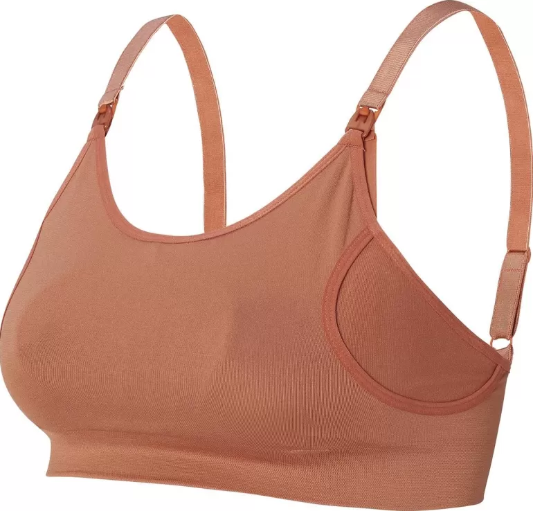 Shop Noppies Soutien Gorge Allaitement Sans Couture Pumping Mae Sensil® Breeze - Hazel